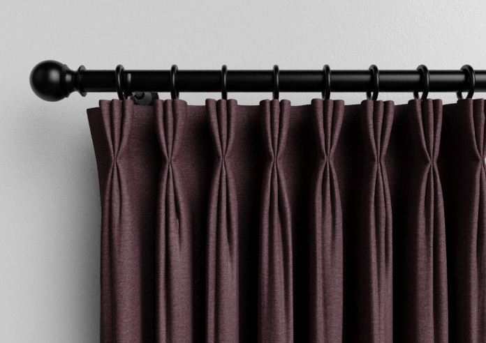 Stamford, Plum - Made to Measure Curtains - Image 11